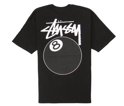 Stüssy 8 Ball T-shirt (SS22) Black