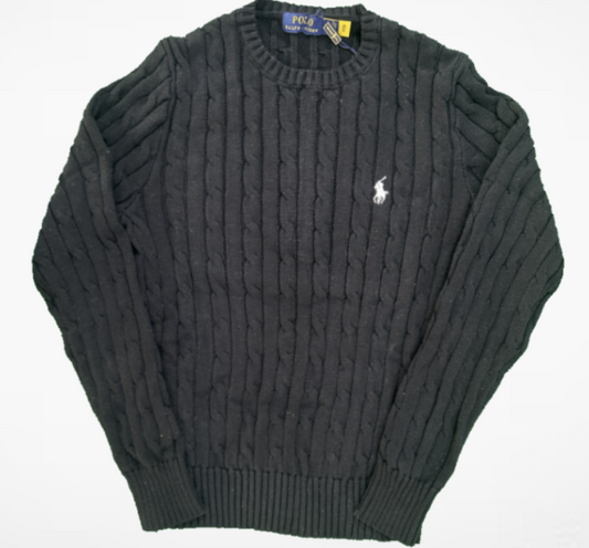 Ralph Lauren Cable-Knit Sweater